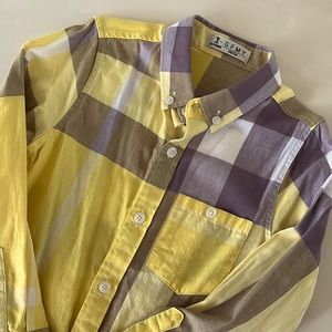 Plaid Toddler Dress Shirt